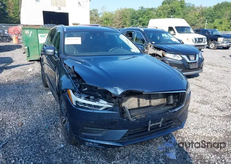 2021 Volvo Xc60 T5 Momentum из США, поврежденный, VIN YV4102RK8M1739750